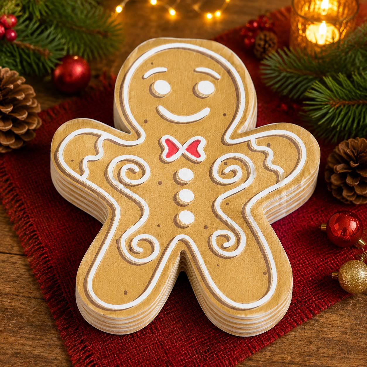 Servilletas Cookie, 16cmx13.5cm · Novedades · Santa Shop Guatemala