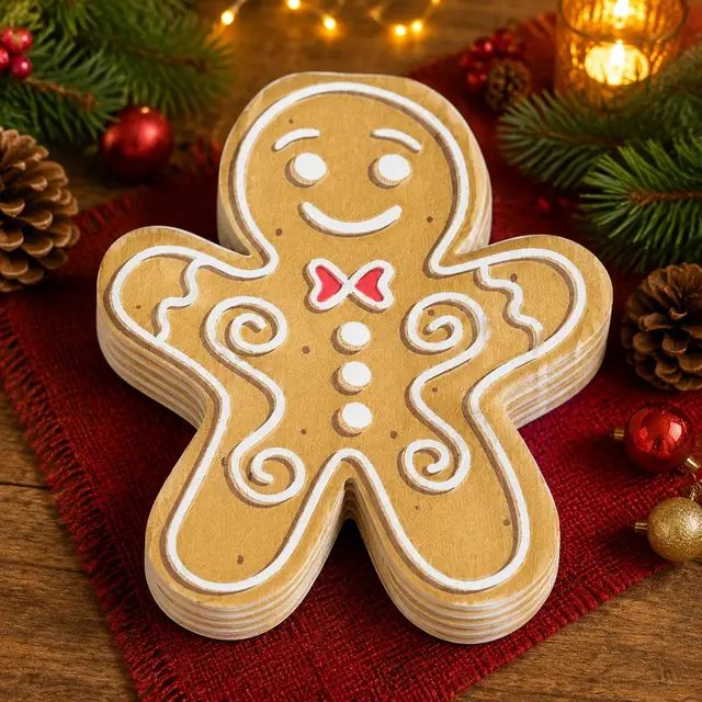Servilletas Cookie, 16cmx13.5cm · Novedades · Santa Shop Guatemala