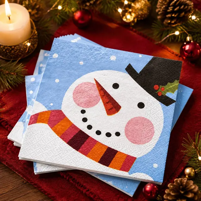 Servilletas Frosy, 16.5cmx16.5cm · Novedades · Santa Shop Guatemala