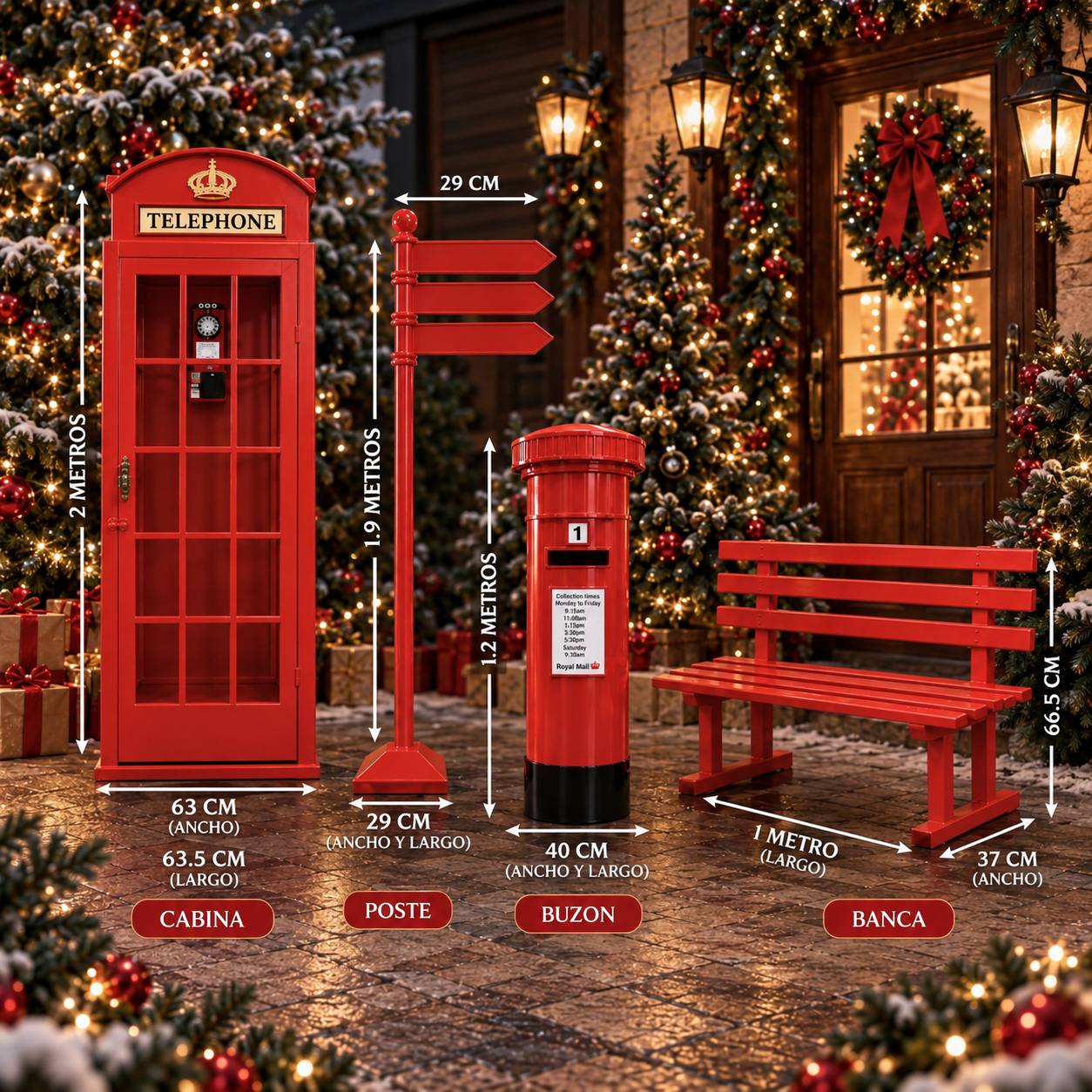 Set cabina · Novedades · Santa Shop Guatemala