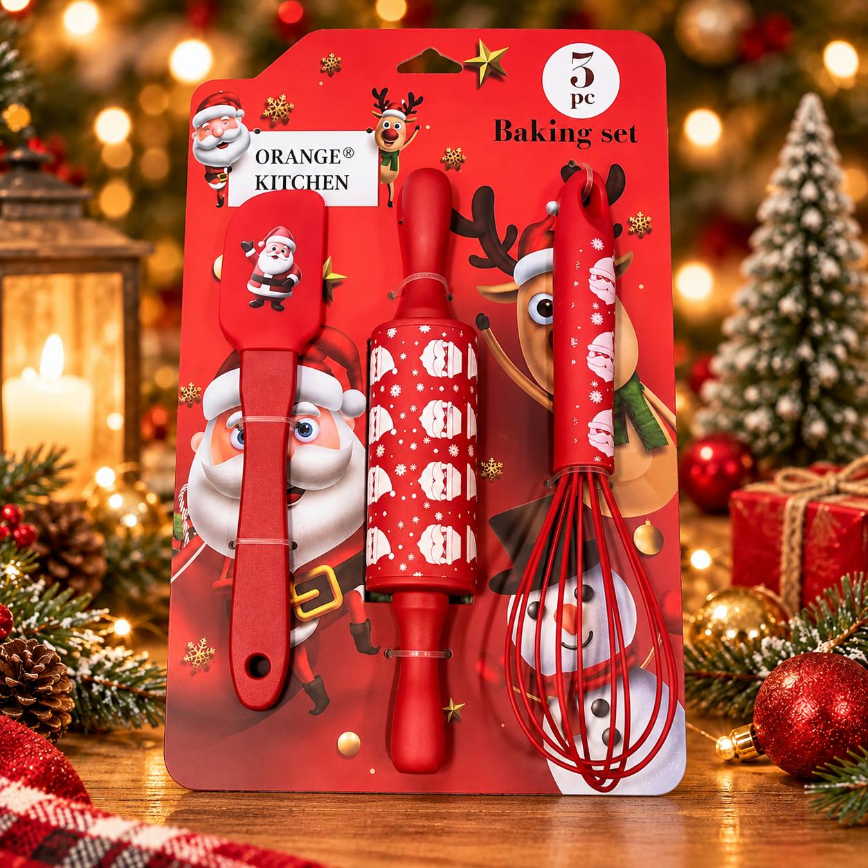 SET COCINA ROJO · Novedades · Santa Shop Guatemala