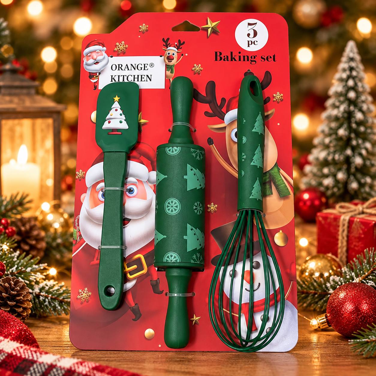 SET COCINA VERDE · Novedades · Santa Shop Guatemala