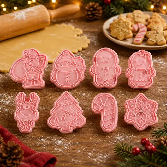 Set de Moldes Personajes, 10cm · Novedades · Santa Shop Guatemala