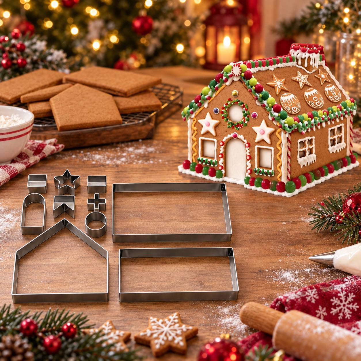 Set Moldes para casita · Novedades · Santa Shop Guatemala