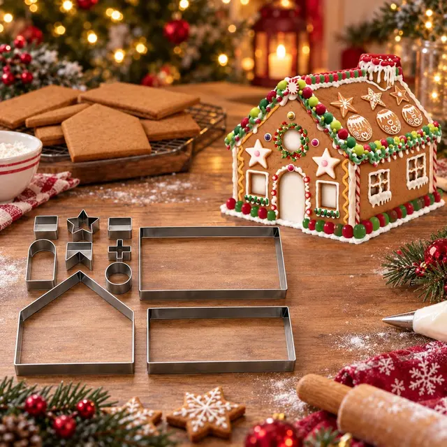 Set Moldes para casita · Novedades · Santa Shop Guatemala
