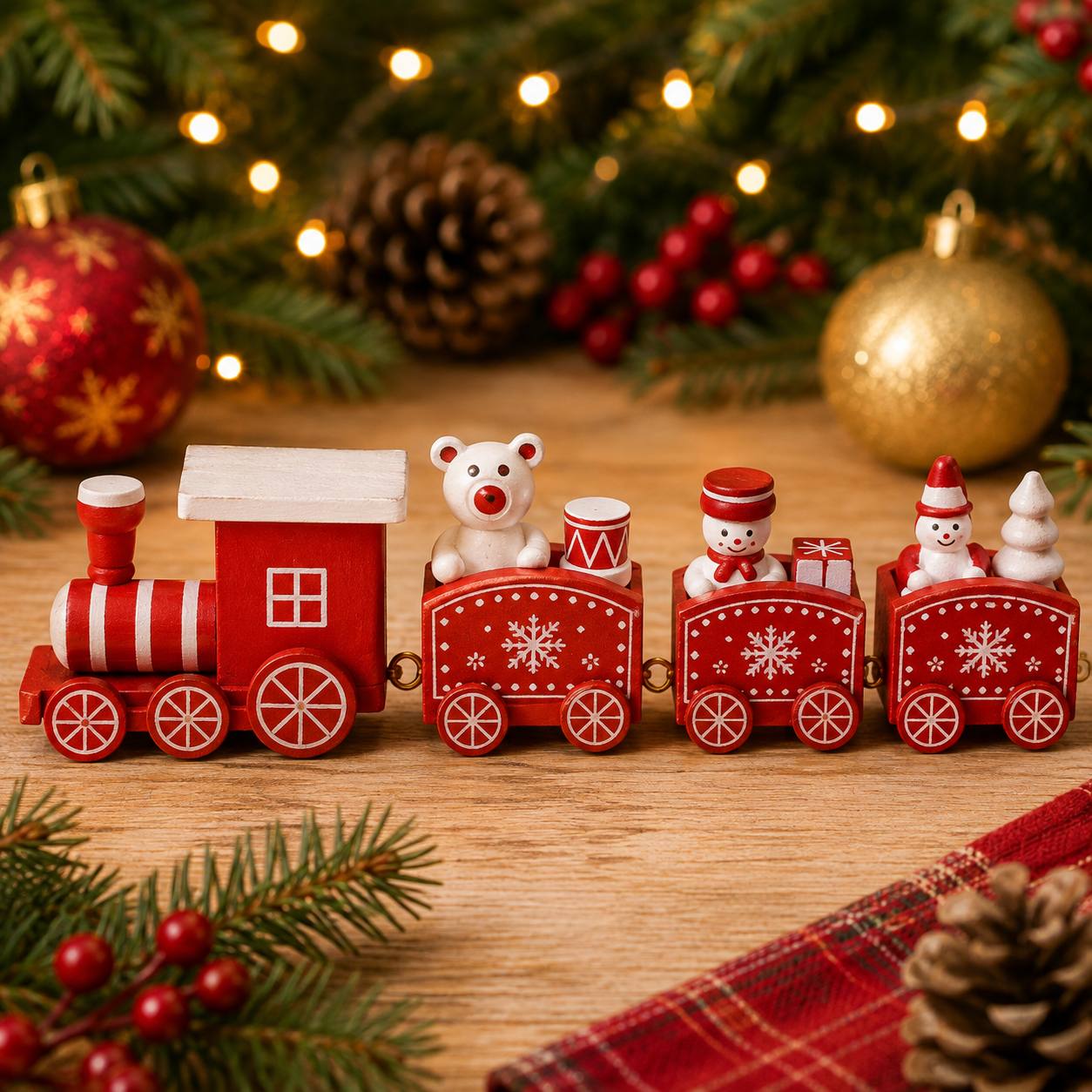 Tren Rojo, 20.5cm · Novedades · Santa Shop Guatemala