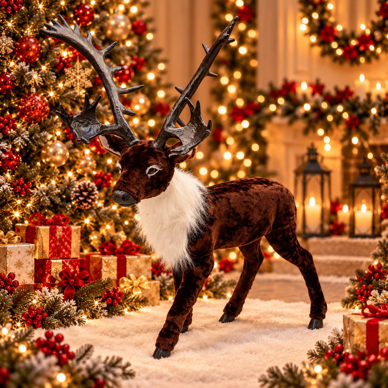 Venado Peludo, 80cm · Novedades · Santa Shop Guatemala