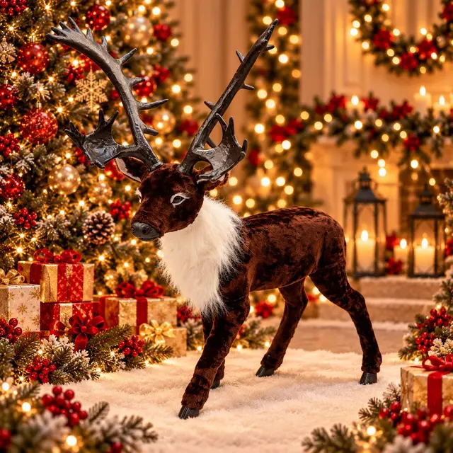 Venado Peludo, 80cm · Novedades · Santa Shop Guatemala
