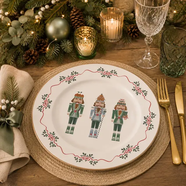 Baja Platos Cascanueces, 33cm · Platos y Mesa · Santa Shop Guatemala
