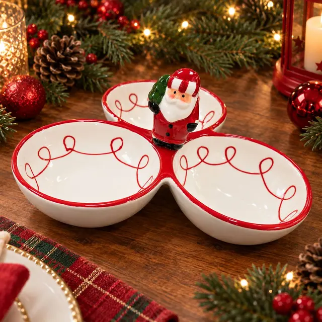 Boquitero Santa 3, 30cm · Platos y Mesa · Santa Shop Guatemala