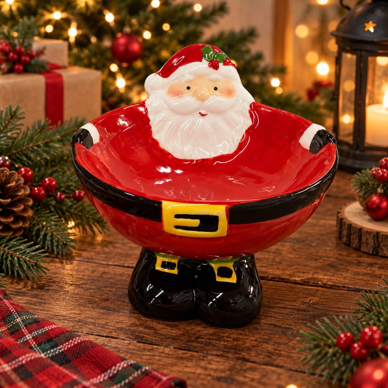 Boquitero Santa, 25cm · Platos y Mesa · Santa Shop Guatemala