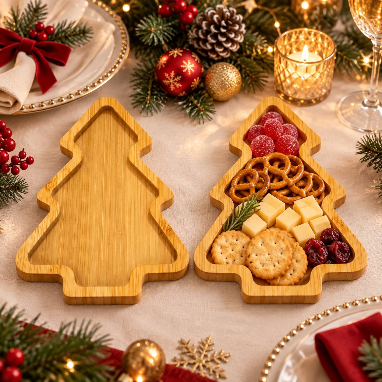 Mini tabla arbolito, 14cm · Platos y Mesa · Santa Shop Guatemala
