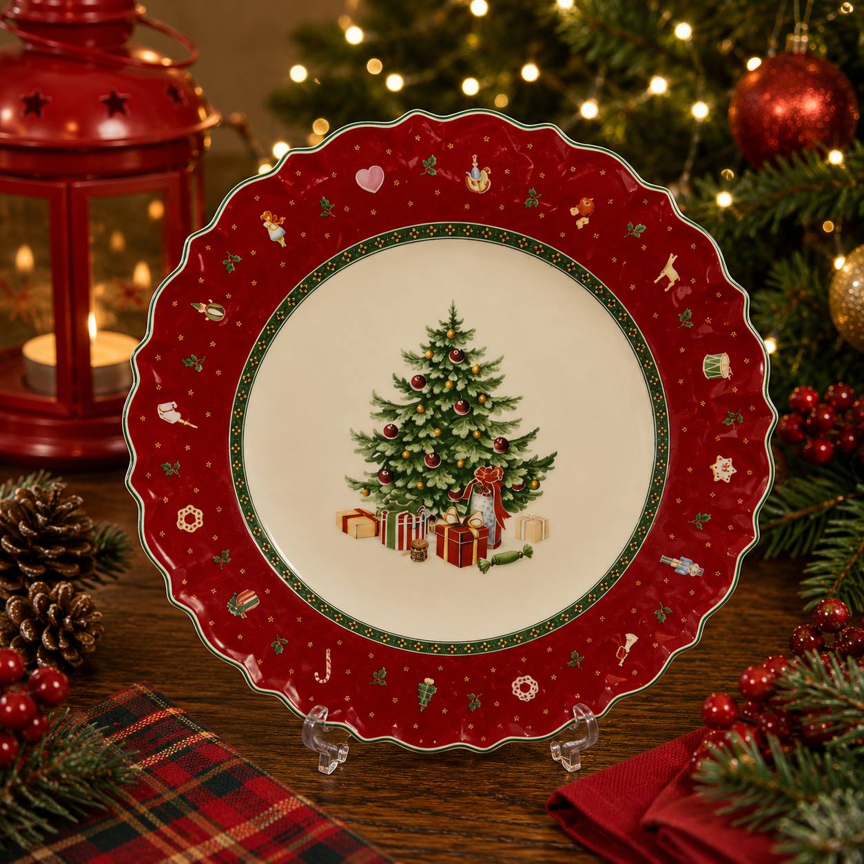 Plato Regalos, 13plg · Platos y Mesa · Santa Shop Guatemala