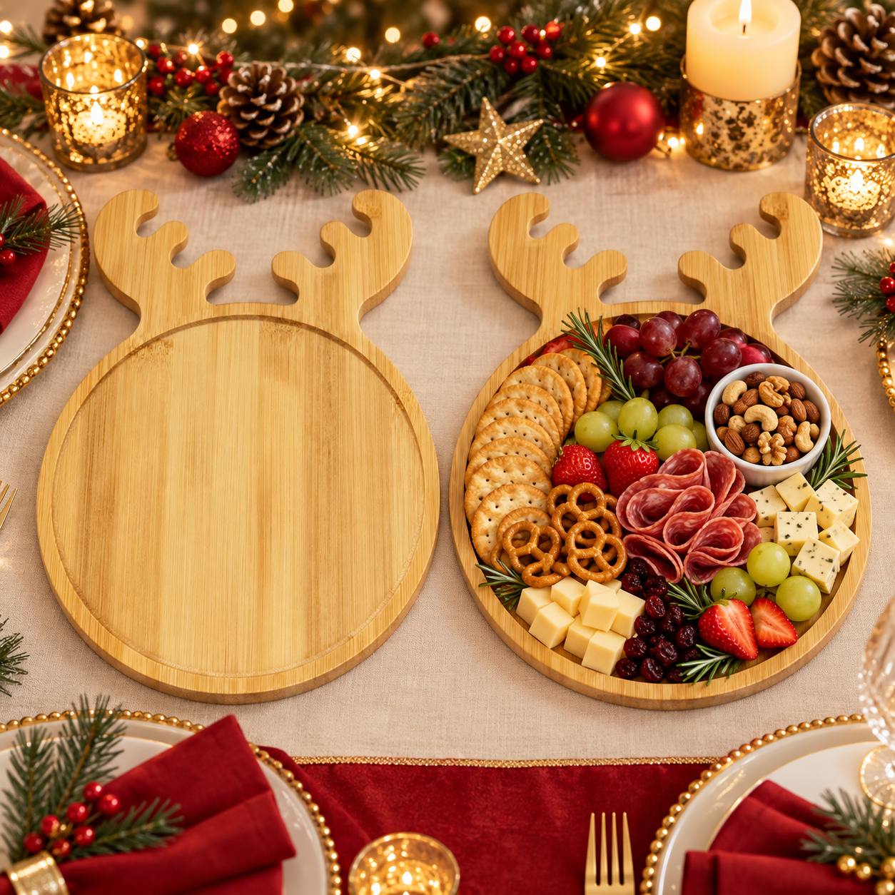 Tabla Reno mediano, 26.5cm · Platos y Mesa · Santa Shop Guatemala