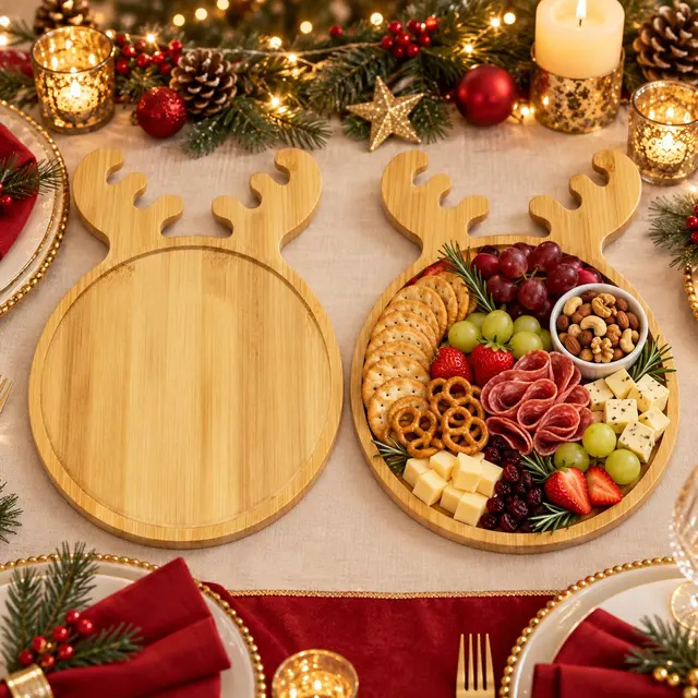 Tabla Reno mediano, 26.5cm · Platos y Mesa · Santa Shop Guatemala