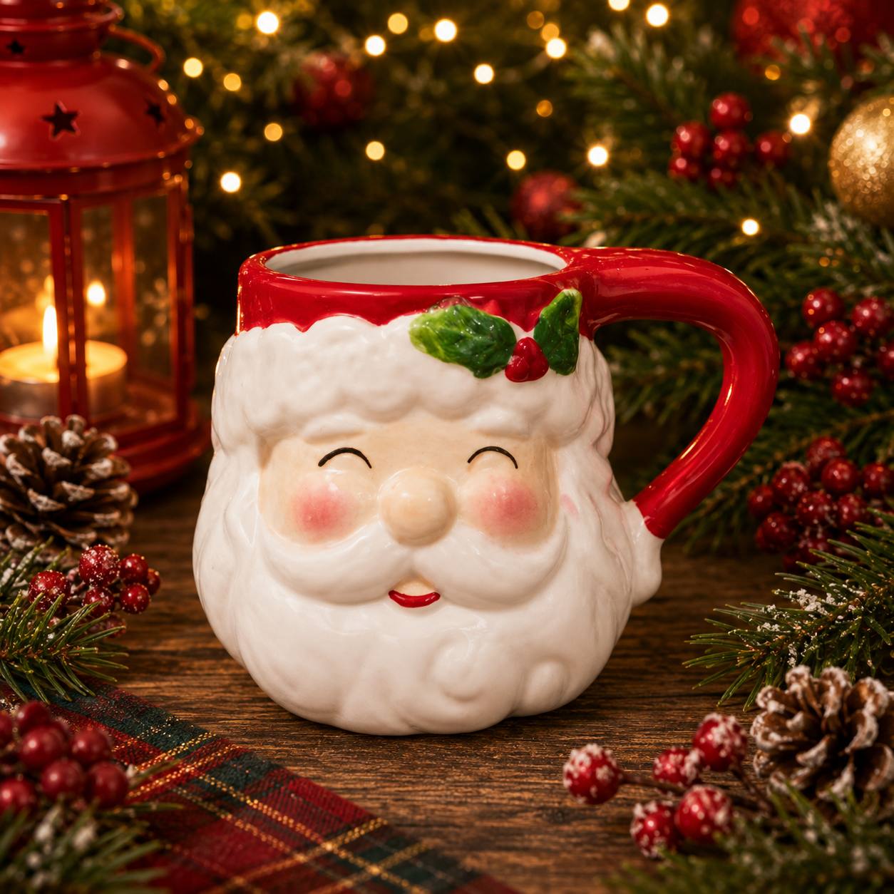 Taza Santa · Platos y Mesa · Santa Shop Guatemala