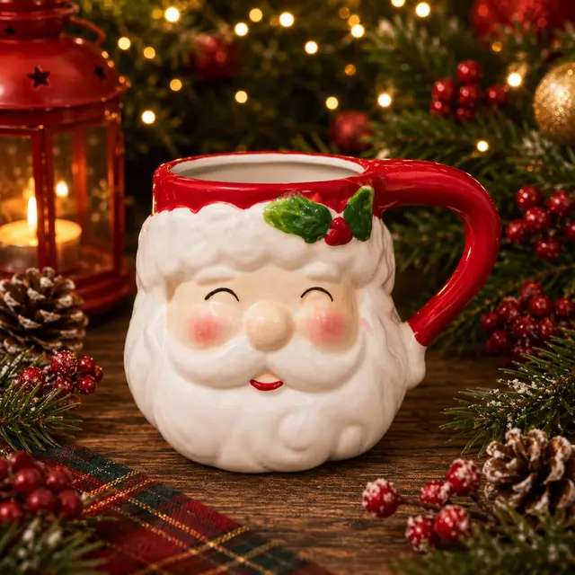 Taza Santa · Platos y Mesa · Santa Shop Guatemala