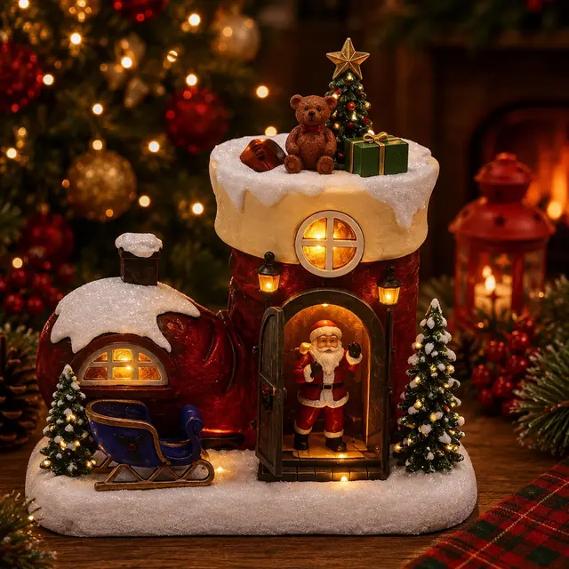 Bota · Villas Navideñas · Santa Shop Guatemala
