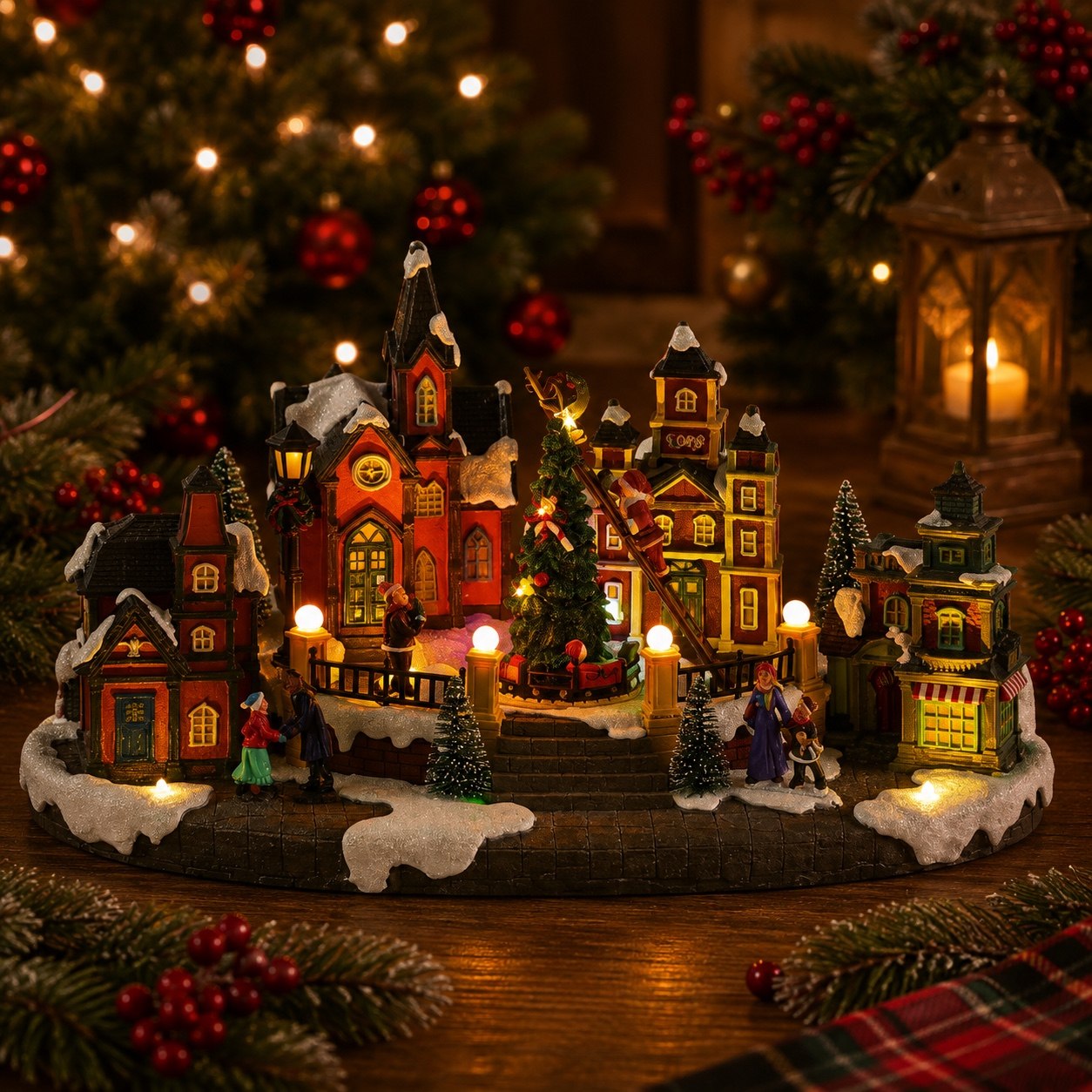Escalera Santa · Villas Navideñas · Santa Shop Guatemala