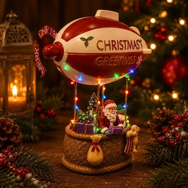 Villas navideñas en Guatemala
