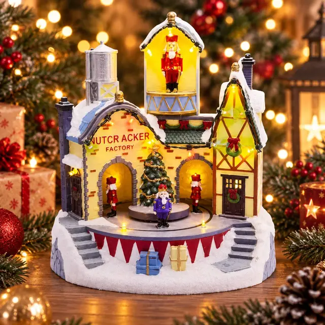 Nutcracker Factory · Villas Navideñas · Santa Shop Guatemala