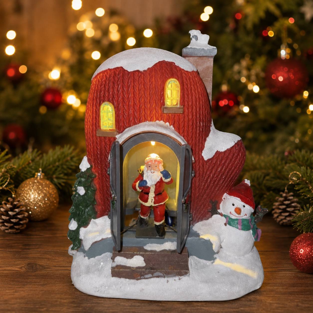 Villa Guante, 30cm · Villas Navideñas · Santa Shop Guatemala
