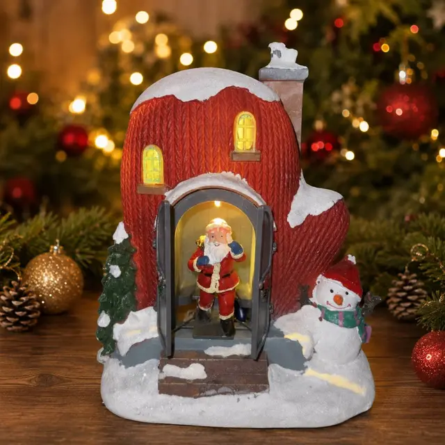 Villa Guante, 30cm · Villas Navideñas · Santa Shop Guatemala